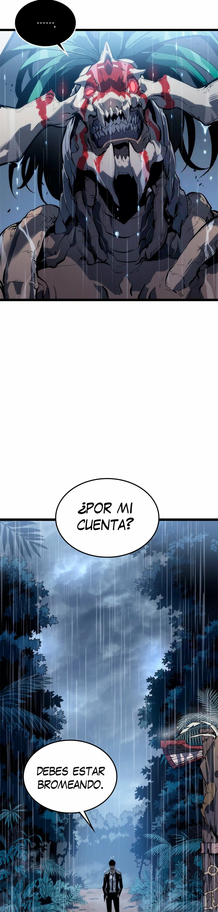 Solo Subiendo de level > Capitulo 111 > Page 191